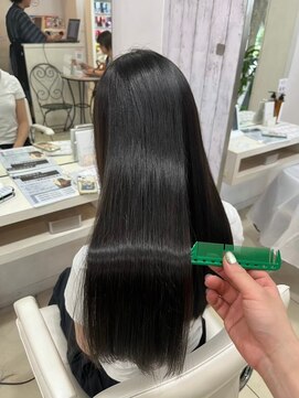 ジジ バイ プロデュース 相模原店(JiJi by produce) 艶髪ストレート