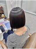 レディース　髪質改善　美髪矯正【辻堂】