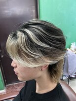 ヘアサロンナンバーワンクラブ上和田本店&nbsp;インナーカラー