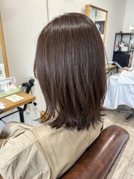 サンバイセライロ 千葉(SAN. by celilo) ミディアムレイヤー！　【大木】