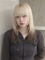 ソル バロール 表参道(SOL .valor)&nbsp;ハイトーンブロンドミルクティーベージュペールピンクシルバー◆