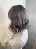 グレージュカラー【渋谷/髪質改善/学割/ブリーチ/レイヤー】