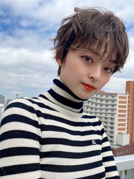 エフ 錦糸町(F.) 20代30代40代50代◎似合わせレイヤーショートカット　錦糸町