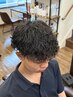 【島本紘志限定】カット＋ツイストスパイラルor波巻きorシャドウパーマ[学割]