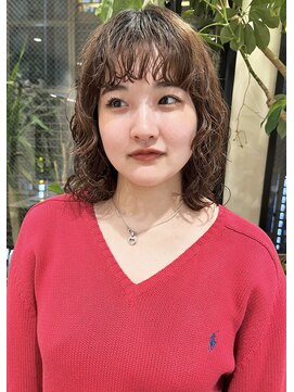 トリッカ 銀座(tricca) レイヤーパーマ/ウルフパーマ/ボブレイヤー/ニュアンスパーマ