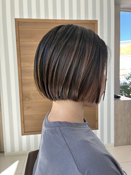アース 鶴岡店(HAIR&MAKE EARTH) ボブスタイル