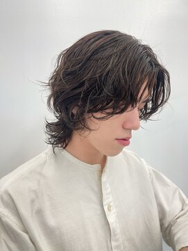 リブランド 銀座(REBRAND) メンズパーマ