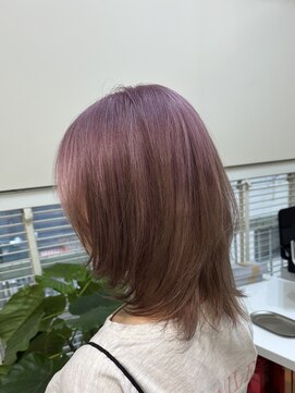 テン バイ アンブルリュクス 池袋(teN +by ambleluxe) ルーツカラー/ブリーチ/ピンク