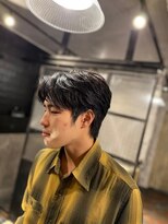 ビンセント バーバー クラブ(VINCENT BARBER CLUB)&nbsp;韓国フェザーパーマ