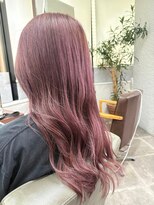 プライマル 稲毛店(PRIMAL)&nbsp;イメチェンチェリーブラウンフェミニンモードダークアッシュ