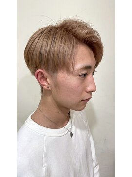 ヘアーメイク グレース 本店(HAIR MAKE GRACE) ミルクティーベージュカラー