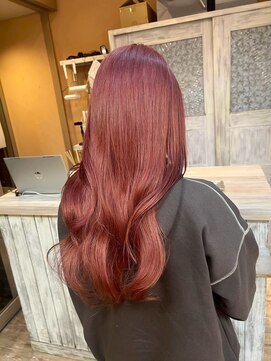 モアムー(Moremuu) チェリーレッド