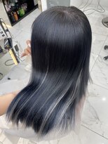 ラピス 渋谷本店(Lapis)&nbsp;ブルーグレー/ホワイトグレージュ/ミニウルフ/チェリーブラウン