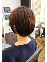 ヘアーサロンデフォーエバー(hairsalon de Forever) 「ミニボブ」