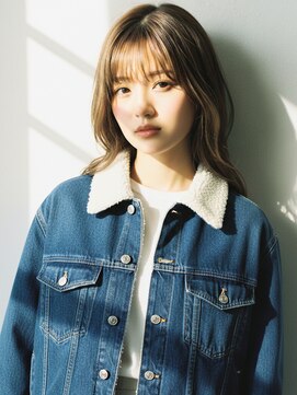 コトナ 越谷店 大人可愛いロングヘアー/透明感ココアブラウンカラー/越谷