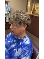 インプレス ちとせモール店(impres)&nbsp;メンズパーマカラー