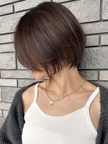 トルネード(TORNADO)&nbsp;外国人風 海外ショートボブカーテンバング レイヤーカット A1218