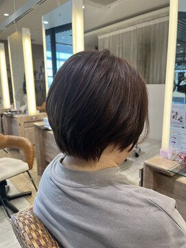 ニューヨークニューヨーク パピオス明石店(NYNY Mothers) ショートボブ