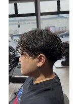 ステイジー(STAYG)&nbsp;メンズシャドーパーマ