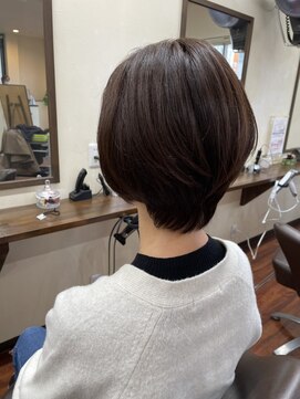 バンビ 本渡店(Bambi) ショートボブ