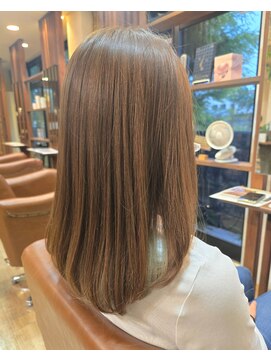 バグスドゥア(Bagus dua) うねりを改善トリートメント1.28似合わせカット