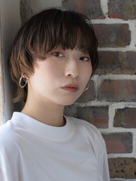 ヘアメイク パッセージ 千歳船橋店(hair make passage) ショートウルフ