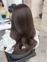 フォンズ(FONS)&nbsp;上品韓国ヘアラベンダーベージュ