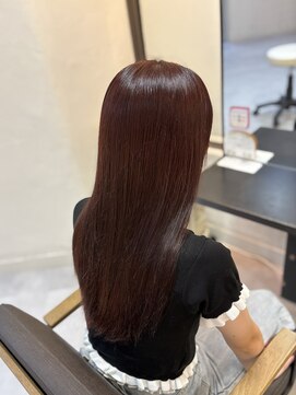 アコレ カリテ 草津店(ACCOLE qualite) レッドブラウン/20代/イルミナカラー