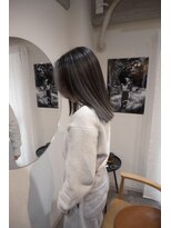 ニード(need)&nbsp;コントラストハイライト/デザインカラー/髪質改善20代