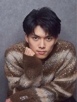 ノイル(Noil)&nbsp;【KEISUKE∞/メンズカット】ナチュラルコンマバング