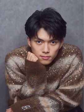 ノイル(Noil) 【KEISUKE∞/メンズカット】ナチュラルコンマバング