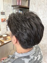 美容室グラード(GRADO)&nbsp;ゆる波ニュアンスショート