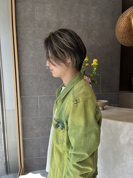 ロエ 平尾山荘(loe) メンズハイライトデザイン