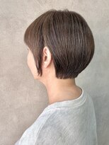 エンクス(enx)&nbsp;着物ヘア/ダークアッシュ/ミディアムレイヤーカット/鶴ヶ峰YM29