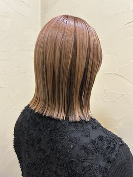 ヘアースペース レガッタ(hair space Regatta) アンブレラーコントラスト薄め