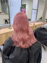 メルトトウキョウ(melt.tokyo) インナーカラー/トリートメント/デザインカラー/ペールピンク