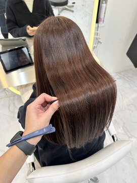 アイユー(ii+U) 髪質改善ストレート