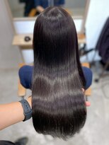 ルート 南堀江(route)&nbsp;ストレートロング/暗髪/艶髪ロング/トリートメント/髪質改善