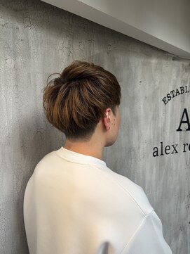 アレックスリパブリック(alex republic) マッシュヘア