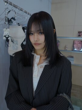 ウニュ(uninu) 暗染カラー