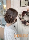艶ワンレングス