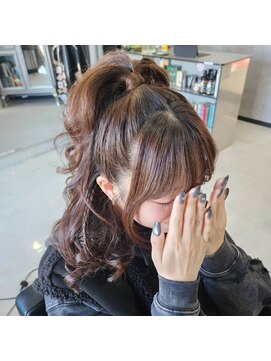 エステラ(ESTELA) 平成盛りハーフアップ
