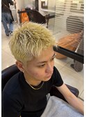 メンズショートスタイル