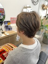 ヘアサロン アティリー(Hair Salon Attirer) 西梅田/ボブ/グレーベージュ/白髪ぼかし