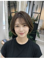 ユール 自由が丘(Yule)&nbsp;前下がりショートボブ