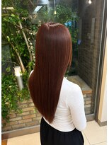 ファーレンピュアスウィート(fahren-pure-suite)&nbsp;ブリーチ無しカラーRED brown