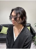大人のメンズパーマ