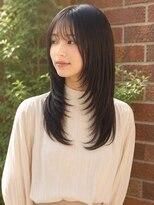 ルシードスタイルボーグルレディース(LUCIDO STYLE BOGL Lady's)&nbsp;ローレイヤー顔周りレイヤーカット3Dレイヤー小顔ロング