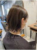 簡単大人外はねミディ