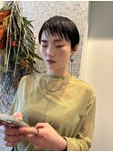 ショートカット、ハンサムショート、ベリーショート